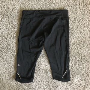 Lululemon Run: fast and free crop